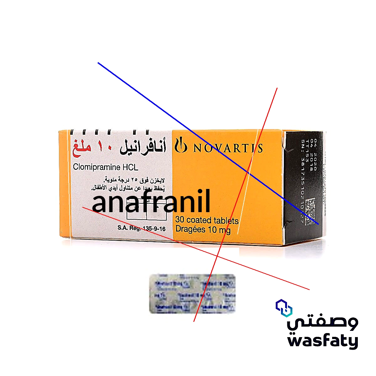 Anafranil en ligne